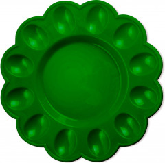 Тарелка для пасхального кулича и яиц - Фото 3