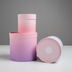 Набор коробок подарочных «Градиент» - Фото 2