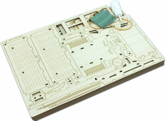 Конструктор-грузовик «Кузов»