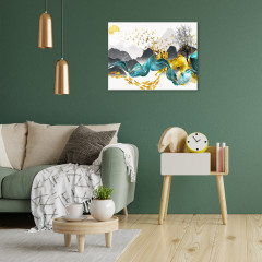 Картина по номерам с поталью «Ввысь» - Фото 1