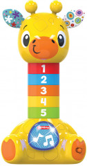 Игрушка музыкальная жирафик «Умняшка» - Фото 1
