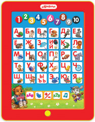 Планшет «Первые знания. Мишуткин планшетик» - Фото 1