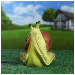 Фигурка садовая «Улитка ползет» - Фото 3