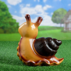 Фигурка садовая «Улитка улыбка» - Фото 2