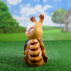 Фигурка садовая «Улитка улыбка» - Фото 1