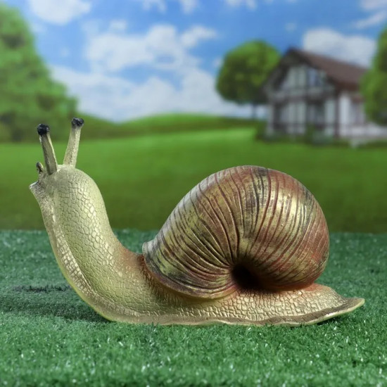 Фигурка садовая «Улитка»