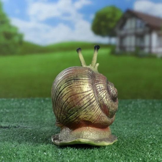 Фигурка садовая «Улитка»