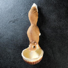 Декор-кормушка подвесной «Белочка» - Фото 1