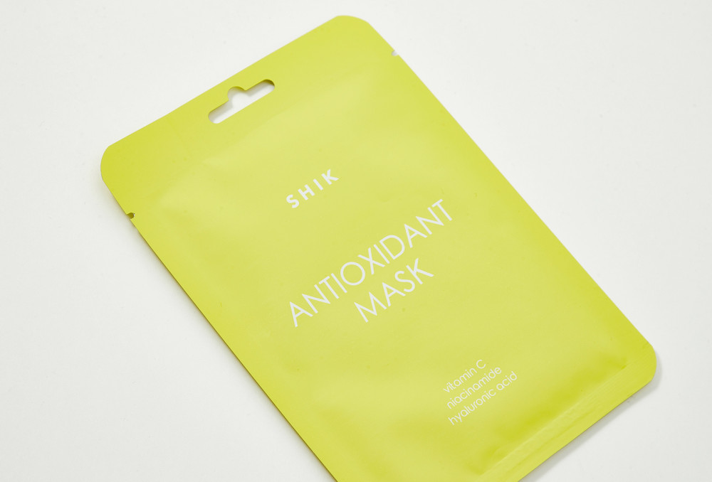 Маска для лица антиоксидантная с витамином С «Antioxidant» | SHIK | Фото 1