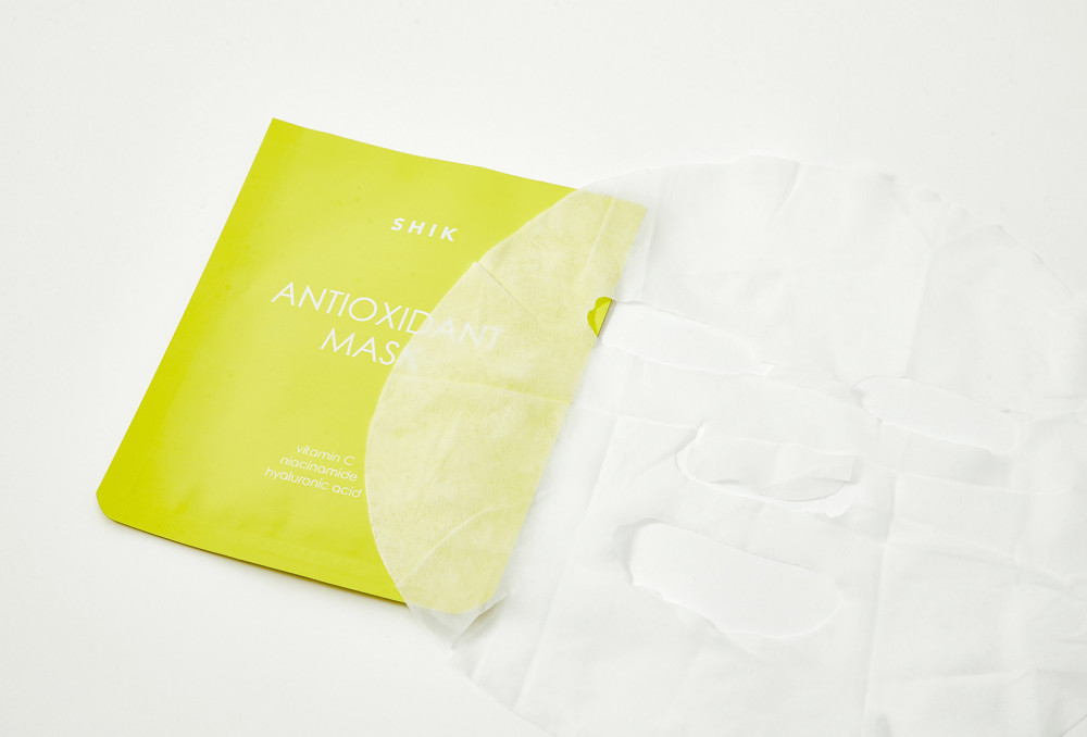 Маска для лица антиоксидантная с витамином С «Antioxidant» | SHIK | Фото 3