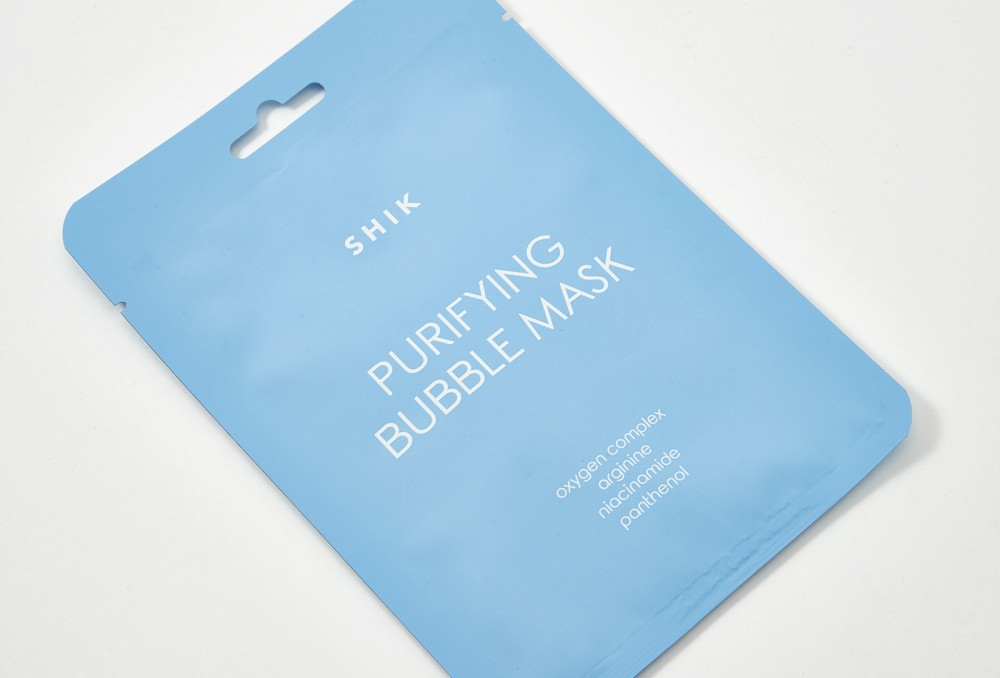 Маска-пена очищающая «Purifying Bubble» | SHIK | Фото 1