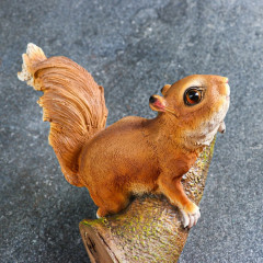 Декор подвесной «Белка на ветке» - Фото 1