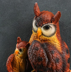 Декор подвесной «Две совы» - Фото 1