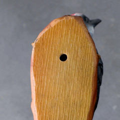 Декор подвесной «Дятел на ветке» - Фото 1