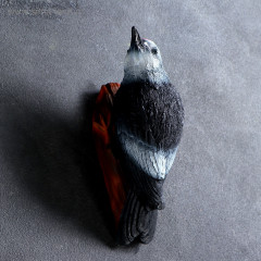 Декор подвесной «Дятел на ветке» - Фото 2