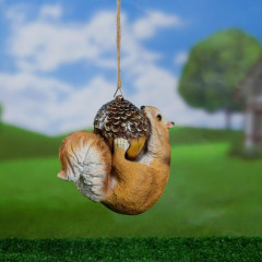 Декор подвесной «Белка на желуде» - Фото 2