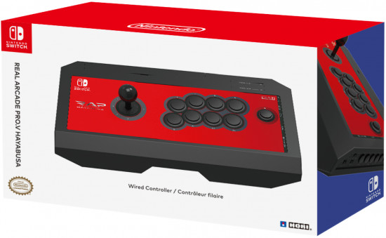 Контроллер аркадный Hori Pro.V Hayabusa