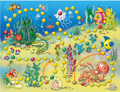 Игра настольная «Подводные приключения» - Фото 1