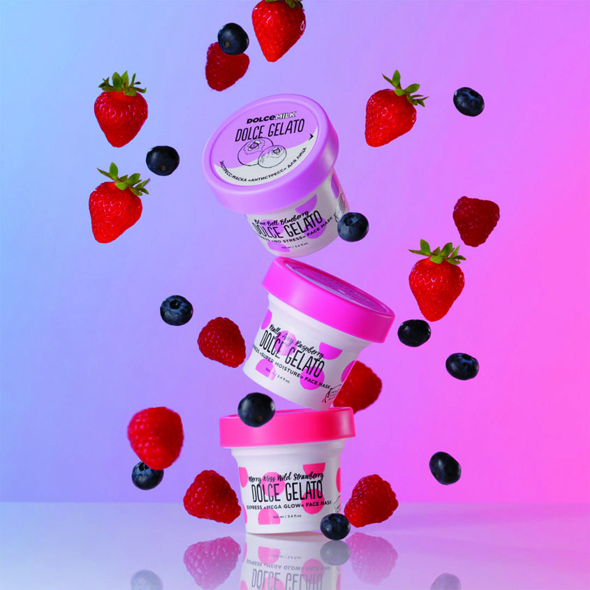 Маска для лица «Super Moisture» | Dolce Gelato | Dolce Milk | Фото 2