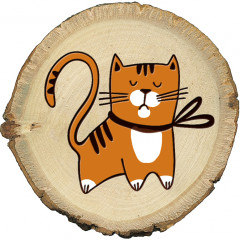 Набор для выжигания по дереву «Зайка, пёсик и киса» - Фото 8