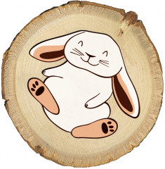 Набор для выжигания по дереву «Зайка, пёсик и киса» - Фото 10