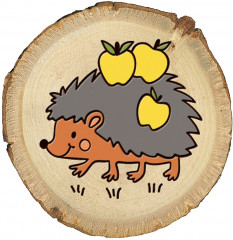 Набор для выжигания по дереву «Сова, зайка, ёжик» - Фото 10