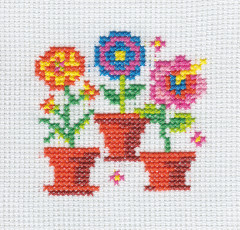 Набор для вышивания «Цветы» - Фото 1