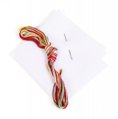 Набор для вышивания «Цветы» - Фото 2