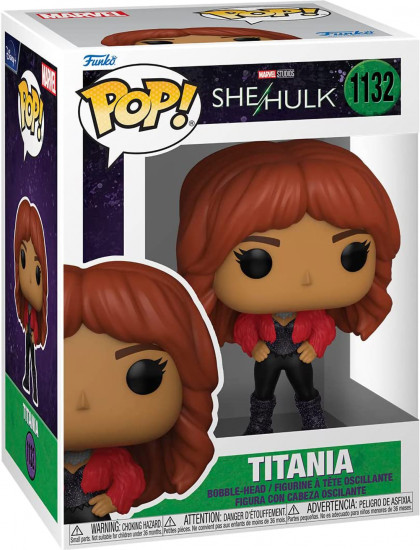 Фигурка «Titania»