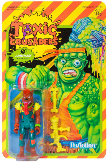 Фигурка «Toxic Crusader Junkyard»