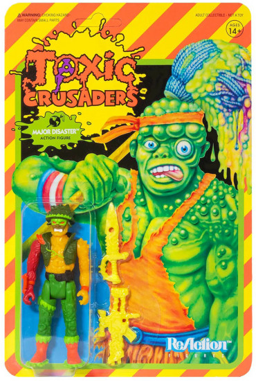 Фигурка «Toxic Crusader Major Disaster»