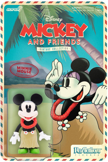 Фигурка «Disney Hawaiian Holiday Minnie Mouse»