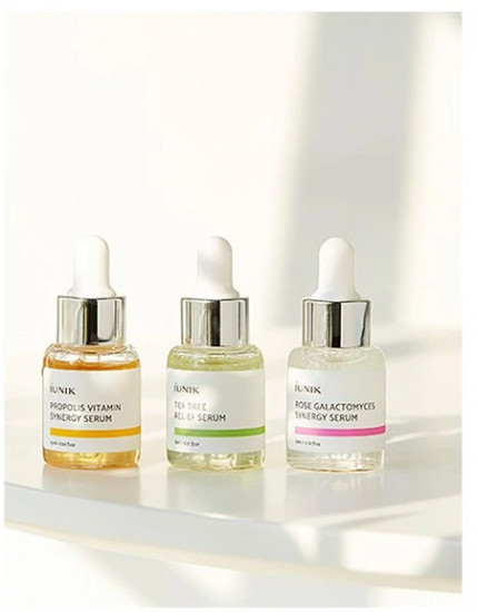 Набор сывороток для лица «Daily Serum Trial Kit»