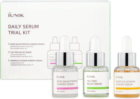 Набор сывороток для лица «Daily Serum Trial Kit»