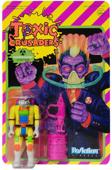 Фигурка «Toxic Crusader Radiation Ranger»