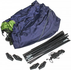 Палатка кемпинговая «Бирюса-4» - Фото 6