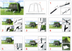 Палатка кемпинговая «Бирюса-4» - Фото 7