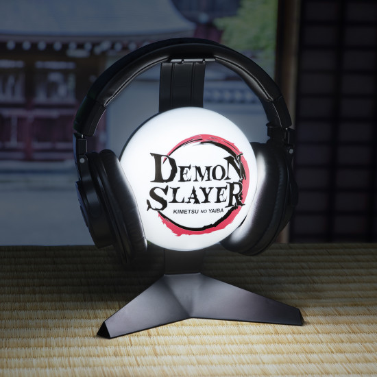 Подставка-светильник для наушников «Demon Slayer»