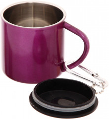 Кружка с компасом и карабином - Фото 1