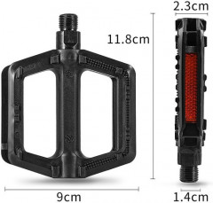 Педали велосипедные - Фото 1