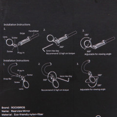 Зеркало велосипедное «FK-271» - Фото 4