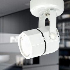 Светильник накладной OL2 GU10 WH - Фото 3