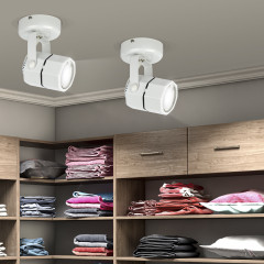 Светильник накладной OL2 GU10 WH - Фото 7