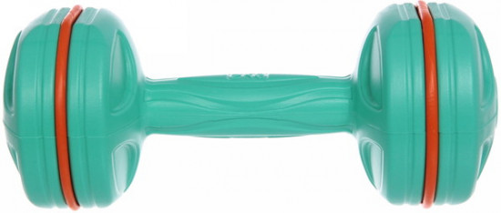 Гантель пластиковая