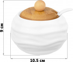 Набор банок для сыпучих продуктов «Айсберг волны» - Фото 4