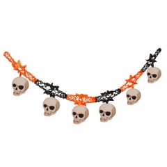 Гирлянда «Череп», 2 метра - Фото 3