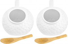 Набор банок для соли «Сфера» - Фото 3