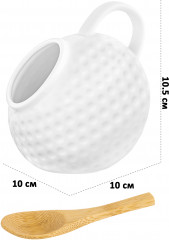 Набор банок для соли «Сфера» - Фото 4