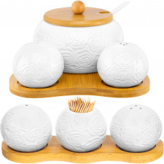 Набор для специй и сахара «Розы» - Фото 2