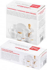 Набор для специй и сахара «Розы» - Фото 3